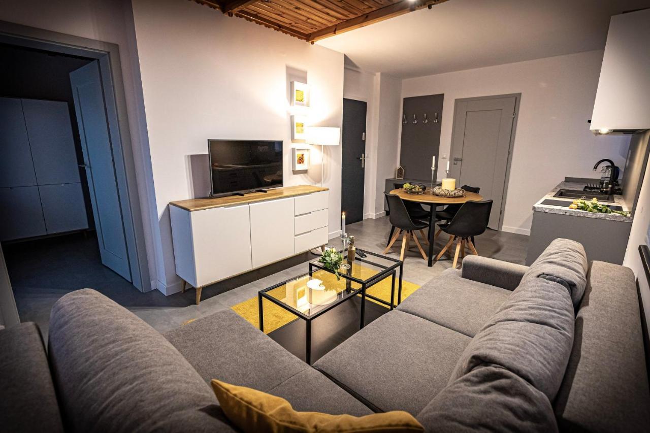 Apartamenty Miodzio シュチルク エクステリア 写真